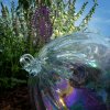 Garden Glass Orb by Bob Jones
